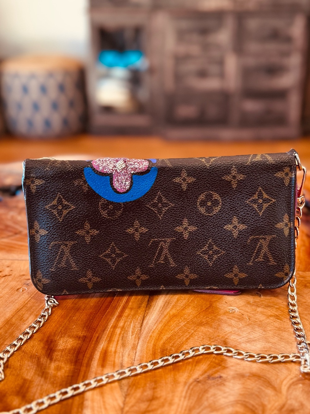 Louis Vuitton
2009  LV Monogram Insolite Wallet reinvented Crossbody vintage - Picture 4 of 16